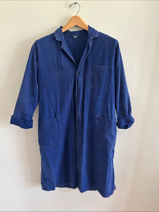 Jackets & Blazers - French Workwear Coat Jacket